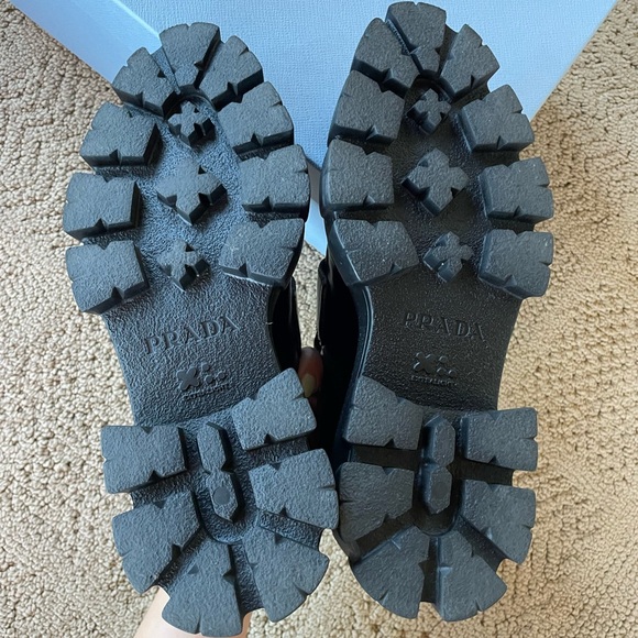 Prada Monolith Loafers 37.5 - Picture 8 of 12